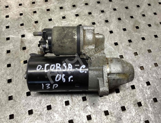 Стартер Opel Corsa C 2003-2006 рестайлинг  Opel Corsa Corsa C 2003-2006 рестайлинг