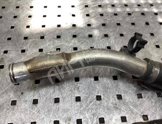 Патрубок интеркулера Opel Meriva A 2002-2006  Opel Meriva Meriva A 2002-2006