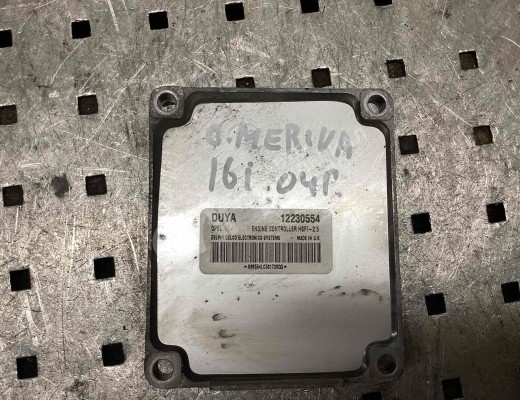 Блок управления двигателем Opel Meriva A 2002-2006  Opel Meriva Meriva A 2002-2006