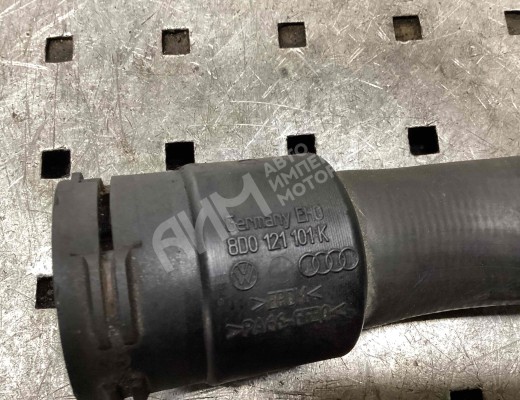 Патрубок радиатора Volkswagen Passat B5 (3B) 1996-2000  Volkswagen Passat Passat B5 (3B) 1996-2000