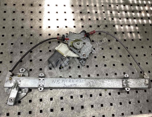Стеклоподъемник передний левый Nissan Micra III (K12) 2002-2010  Nissan Micra Micra III (K12) 2002-2010