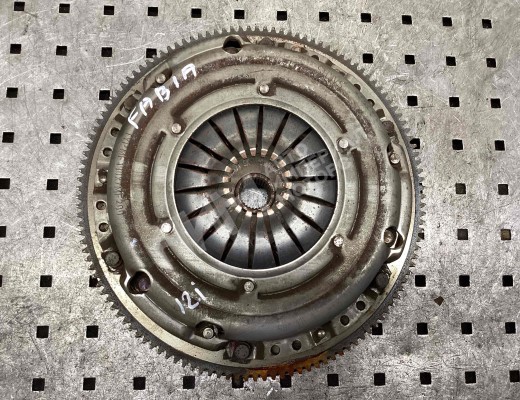 Комплект сцепления Skoda Fabia I (6Y) 2004-2007 рестайлинг  Skoda Fabia Fabia I (6Y) 2004-2007 рестайлинг