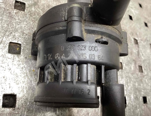 Насос антифриза дополнительный Mercedes ML (W164) 2005-2011  Mercedes ML ML (W164) 2005-2011