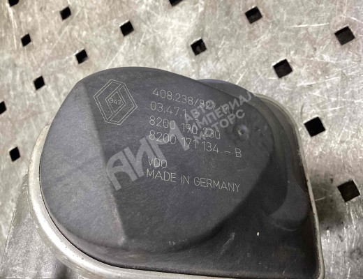 Заслонка дроссельная Renault Megane II 2002-2006  Renault Megane Megane II 2002-2006