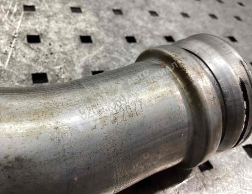 Патрубок интеркулера Renault Megane II 2002-2006  Renault Megane Megane II 2002-2006