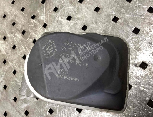 Заслонка дроссельная Renault Megane II 2002-2006  Renault Megane Megane II 2002-2006