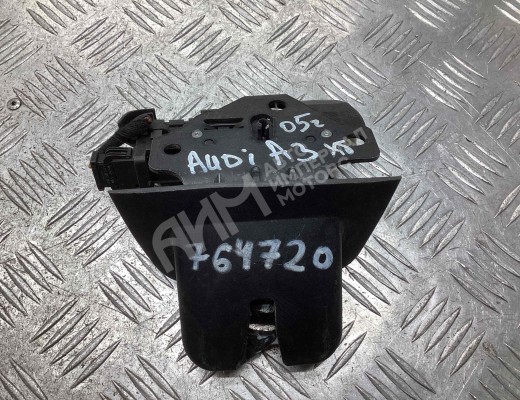 Замок багажника Audi A3 II (8P) 2003-2005  Audi A3 A3 II (8P) 2003-2005
