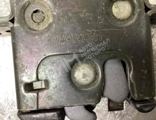 Замок багажника Audi 80 B4 (8C) 1991-1995  Audi 80 80 B4 (8C) 1991-1995