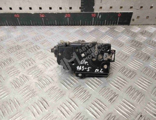 Замок двери передней левой Volkswagen Passat B5+ (3B) 2000-2005 рестайлинг  Volkswagen Passat Passat B5+ (3B) 2000-2005 рестайлинг