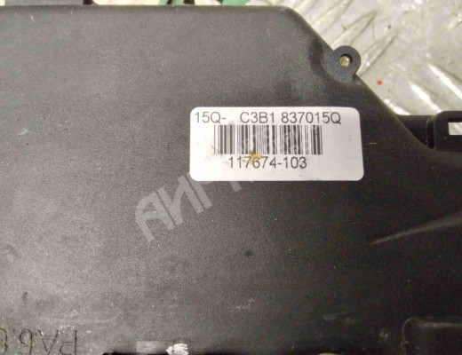 Замок двери передней левой Volkswagen Passat B5+ (3B) 2000-2005 рестайлинг  Volkswagen Passat Passat B5+ (3B) 2000-2005 рестайлинг