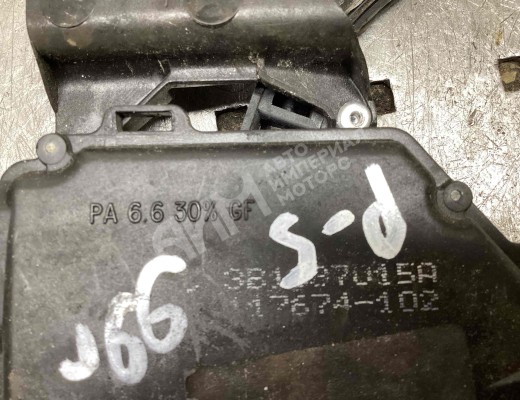 Замок двери передней левой Volkswagen Passat B5 (3B) 1996-2000  Volkswagen Passat Passat B5 (3B) 1996-2000