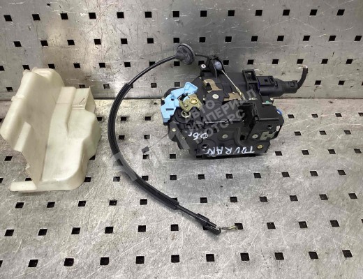 Замок двери передней левой Volkswagen Touran I (1T) 2003-2006  Volkswagen Touran Touran I (1T) 2003-2006