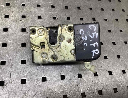 Замок двери передней правой Citroen C5 I 2001-2004  Citroen C5 C5 I 2001-2004