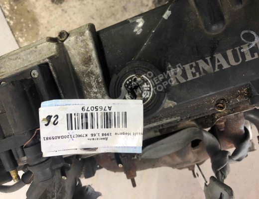 Двигатель Renault Megane I 1995-2002  Renault Megane Megane I 1995-2002