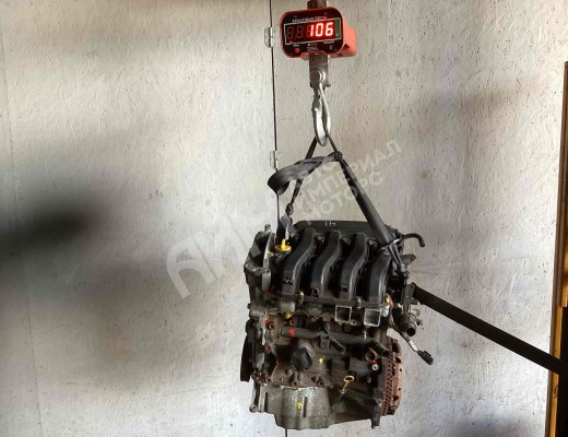 Двигатель Renault Megane II 2002-2006  Renault Megane Megane II 2002-2006