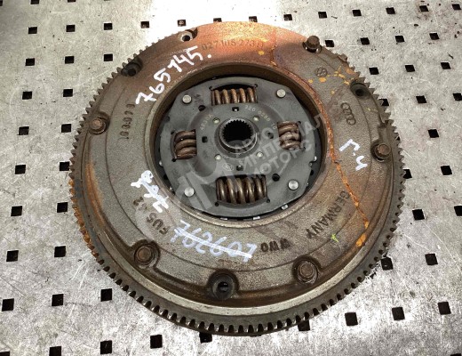 Комплект сцепления Volkswagen Golf IV (1J) 1997-2004  Volkswagen Golf Golf IV (1J) 1997-2004