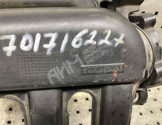 Коллектор впускной Renault Scenic II (JM) 2003-2006  Renault Scenic Scenic II (JM) 2003-2006