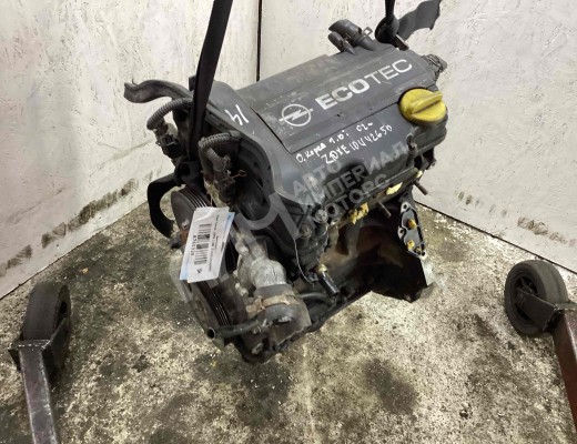 Двигатель Opel Corsa C 2000-2003  Opel Corsa Corsa C 2000-2003