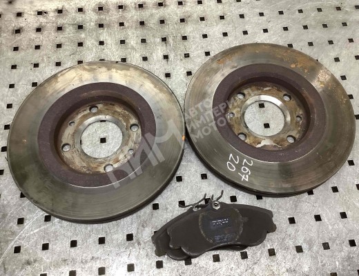 Диск тормозной передний Citroen X. Picasso (N68) 1999-2010  Citroen Xsara Picasso X. Picasso (N68) 1999-2010