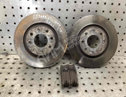 Диск тормозной передний Citroen X. Picasso (N68) 1999-2010  Citroen Xsara Picasso X. Picasso (N68) 1999-2010