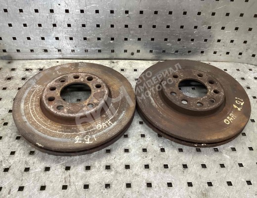 Диск тормозной передний Opel Astra H 2004-2007  Opel Astra Astra H 2004-2007