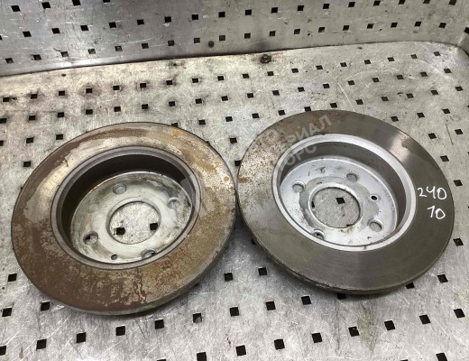 Диск тормозной задний Opel Astra G 1998-2004  Opel Astra Astra G 1998-2004