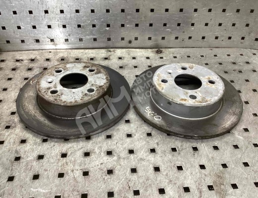 Диск тормозной задний Opel Astra G 1998-2004  Opel Astra Astra G 1998-2004