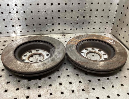 Диск тормозной передний Volkswagen Golf V (1K) 2004-2009  Volkswagen Golf Golf V (1K) 2004-2009