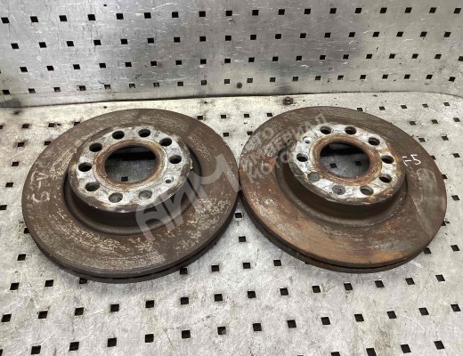 Диск тормозной передний Volkswagen Golf V (1K) 2004-2009  Volkswagen Golf Golf V (1K) 2004-2009
