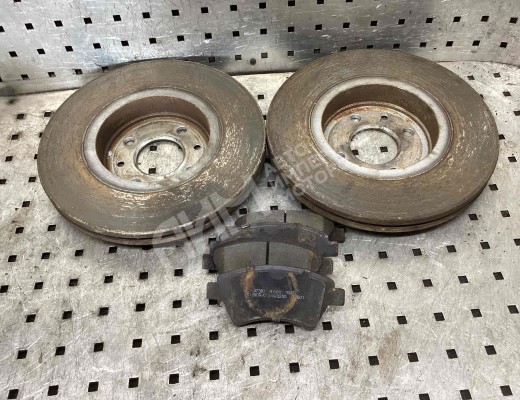 Диск тормозной передний Renault Megane II 2002-2006  Renault Megane Megane II 2002-2006