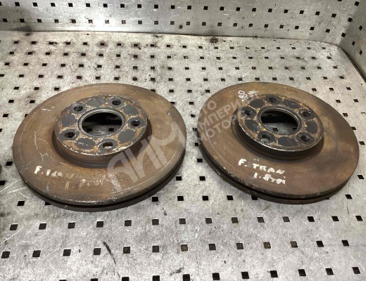 Диск тормозной передний Ford T. Connect I 2002-2009  Ford Transit Connect T. Connect I 2002-2009