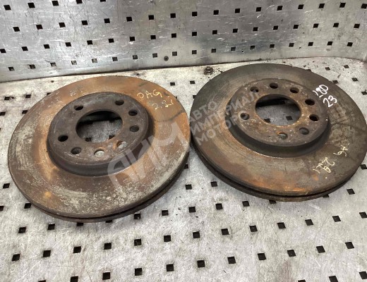 Диск тормозной передний Opel Astra G 1998-2004  Opel Astra Astra G 1998-2004