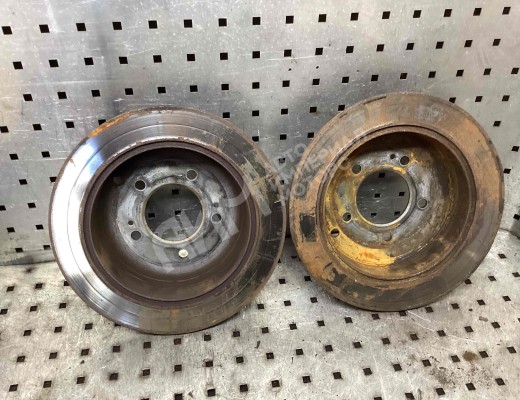 Диск тормозной задний Hyundai Trajet 2000-2004  Hyundai Trajet Trajet 2000-2004