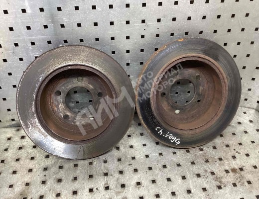 Диск тормозной задний Chrysler Voyager IV (RG) 2001-2008  Chrysler Voyager Voyager IV (RG) 2001-2008