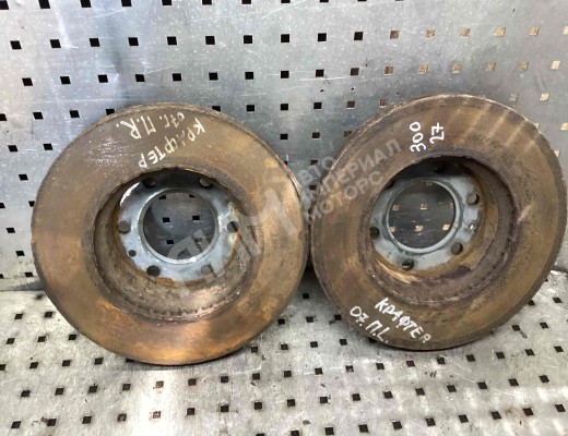 Диск тормозной передний Volkswagen Crafter I (2E) 2006-2016  Volkswagen Crafter Crafter I (2E) 2006-2016