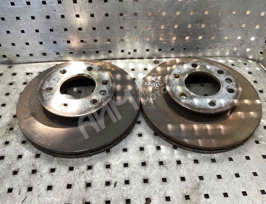 Диск тормозной передний Volkswagen Crafter I (2E) 2006-2016  Volkswagen Crafter Crafter I (2E) 2006-2016