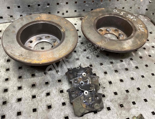 Диск тормозной задний Volkswagen Passat B5 (3B) 1996-2000  Volkswagen Passat Passat B5 (3B) 1996-2000