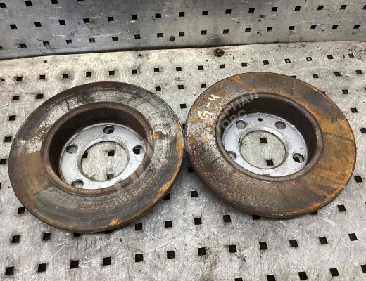 Диск тормозной задний Volkswagen Golf IV (1J) 1997-2004  Volkswagen Golf Golf IV (1J) 1997-2004