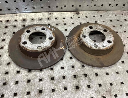 Диск тормозной задний Volkswagen Golf IV (1J) 1997-2004  Volkswagen Golf Golf IV (1J) 1997-2004