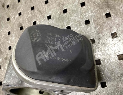 Заслонка дроссельная Renault Megane II 2002-2006  Renault Megane Megane II 2002-2006