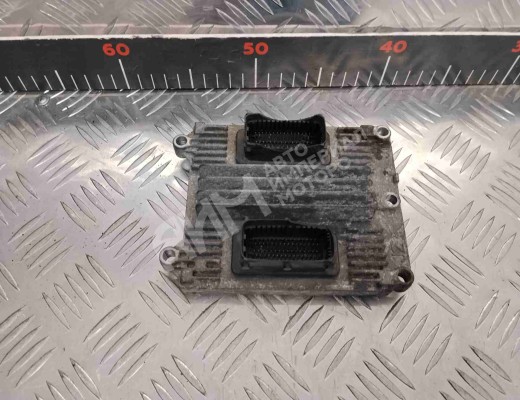 Блок управления двигателем Opel Astra G 1998-2004  Opel Astra Astra G 1998-2004