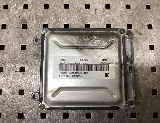 Блок управления двигателем Opel Astra G 1998-2004  Opel Astra Astra G 1998-2004