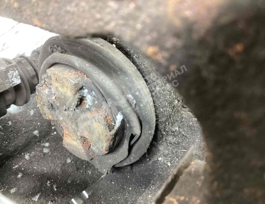 Суппорт задний левый Renault Scenic II (JM) 2003-2006  Renault Scenic Scenic II (JM) 2003-2006