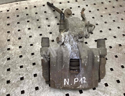 Суппорт задний правый Nissan Primera III (P12) 2002-2008  Nissan Primera Primera III (P12) 2002-2008