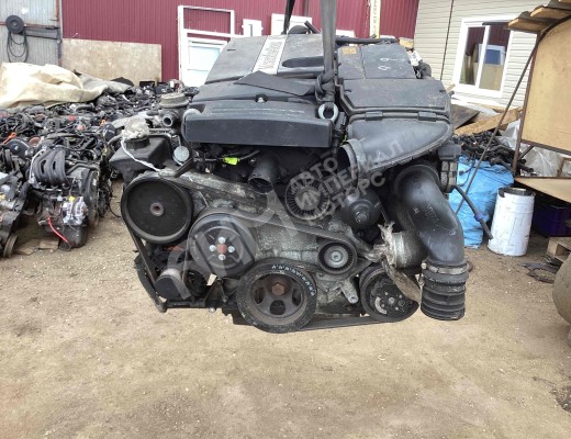 Двигатель Mercedes C (W203) 2000-2004  Mercedes C C (W203) 2000-2004