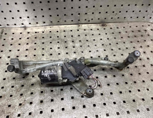 Механизм стеклоочистителя (трапеция дворников) Renault Megane II 2002-2006  Renault Megane Megane II 2002-2006