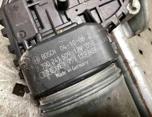 Механизм стеклоочистителя (трапеция дворников) Audi A4 B7 (8EC, 8ED) 2004-2008  Audi A4 A4 B7 (8EC, 8ED) 2004-2008