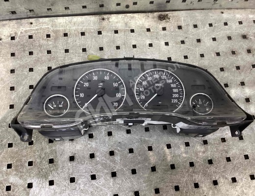 Щиток приборов (приборная панель) Opel Zafira A 1999-2003  Opel Zafira Zafira A 1999-2003