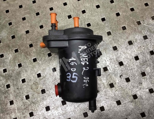 Корпус топливного фильтра Renault Megane II 2002-2006  Renault Megane Megane II 2002-2006