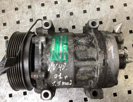 Компрессор кондиционера Volvo V40 I (VW) 1995-2000  Volvo V40 V40 I (VW) 1995-2000